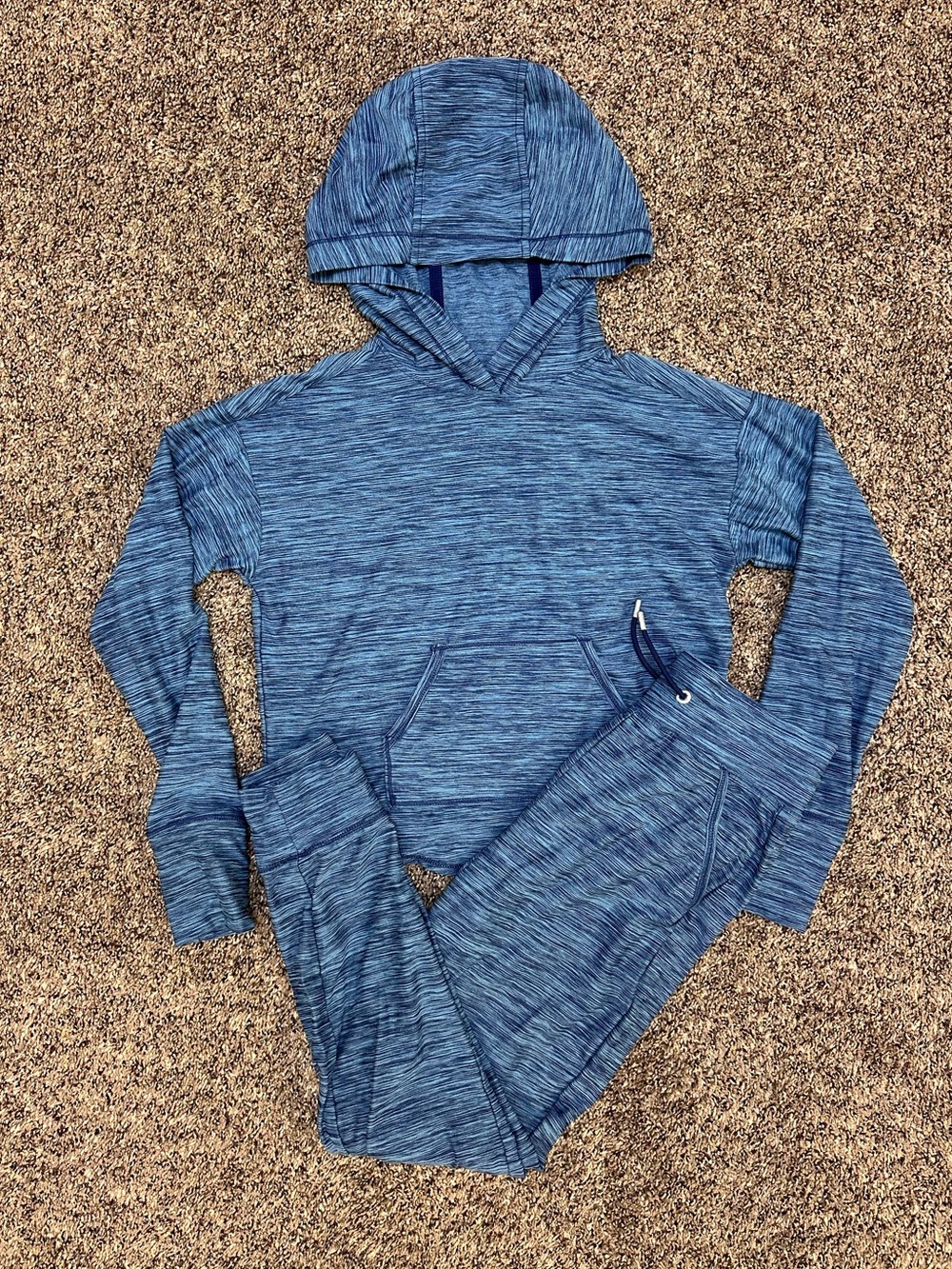 Girls All In Motion Space Dye Set (size 7/8)